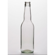 330ML CLEAR BEER BOTTLE